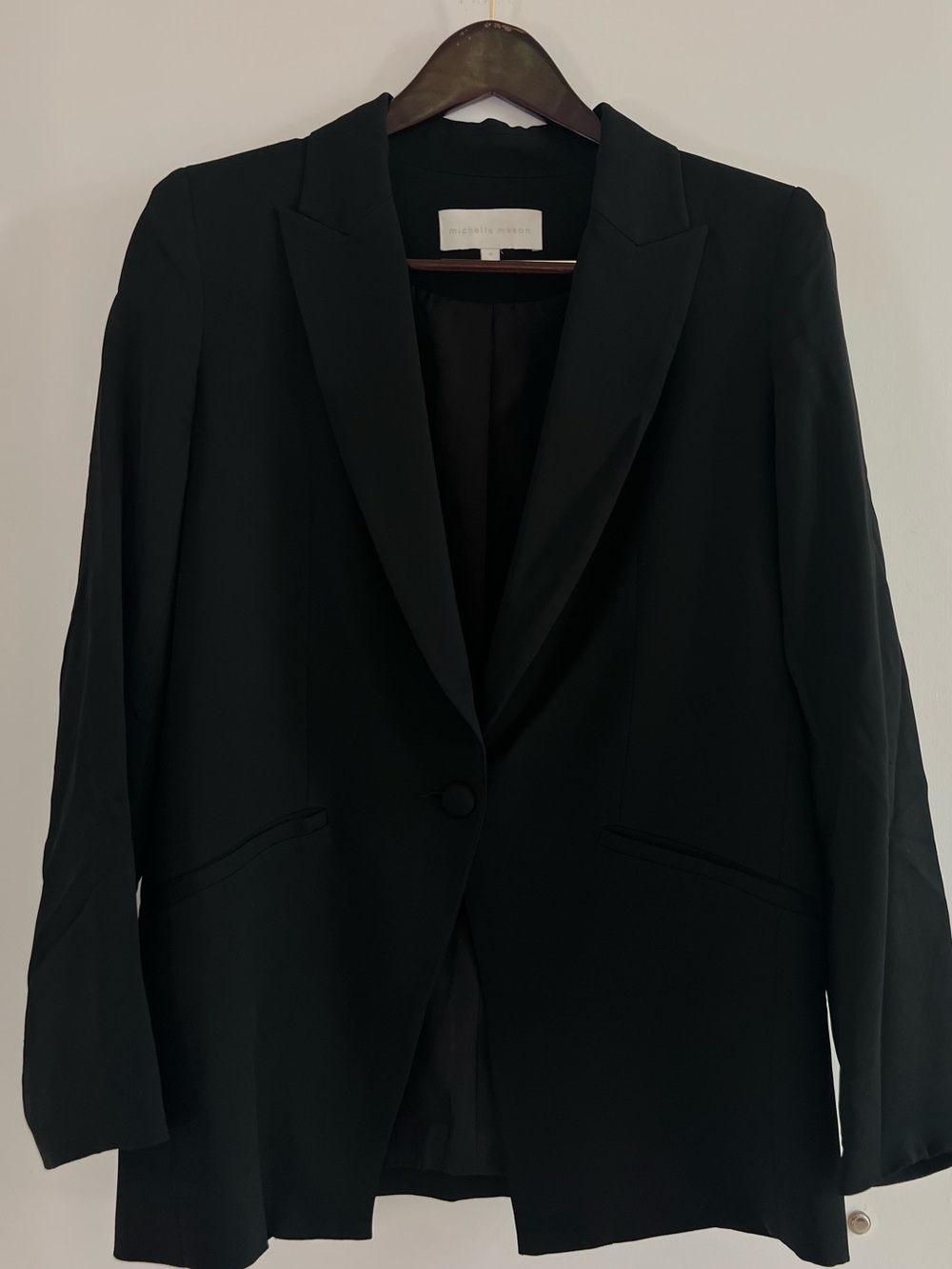 Michelle Mason Single-Button Blazer